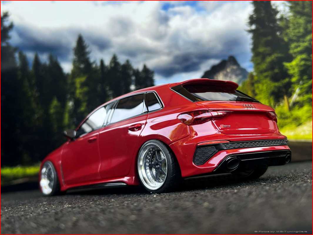1:18 Audi A3 RS3 (8Y) Sportback 2.5 Quattro 2021